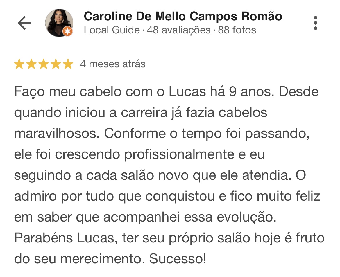 Mensagem de cliente 4